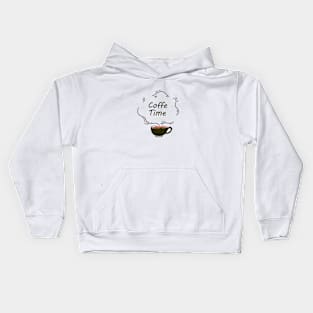 Coffee Time Kids Hoodie